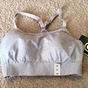 NWT Champion women’s sports bra in heather gray
